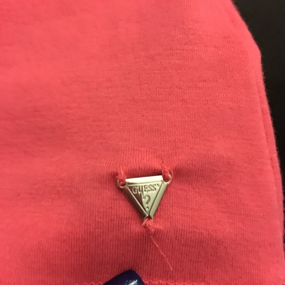 Pink cold shoulder top - Picture 3 of 3